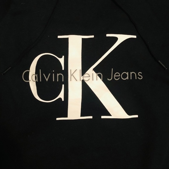 COPY - Calvin Klein Jeans Short Sleeve Sweatshirt/Hoodie - Picture 4 of 12